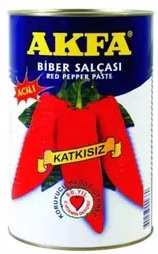 Akfa Biber Salçası 4300 gr