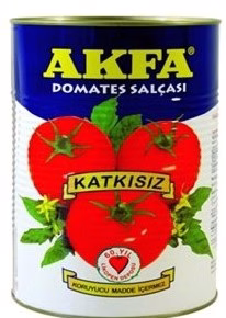 Akfa Domates Salçası 4300 gr