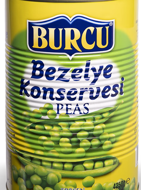 Burcu Bezelye 4250 gr