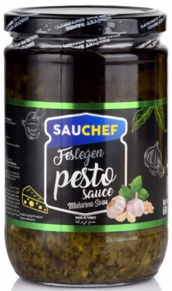 Sauchef Pesto Sos 600g