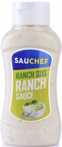 Sauchef Ranch Sos - 600g